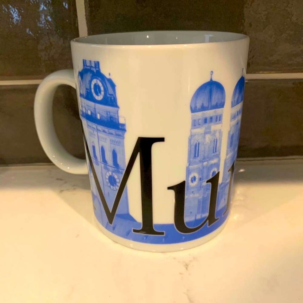 Starbucks Signature Munich Germany Mug
